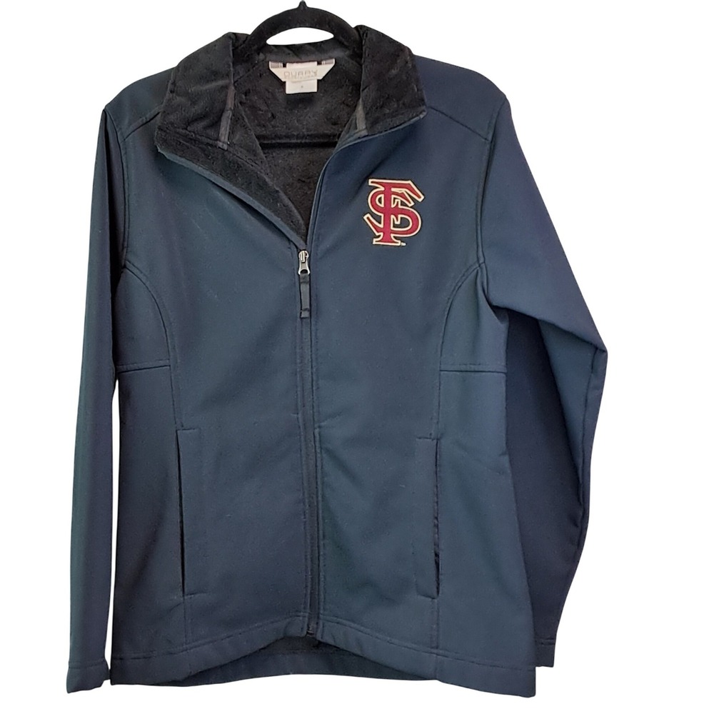 Ouray Sportswear Mens‎ Florida State FSU Softshell Fleece Lined Jacket navy S